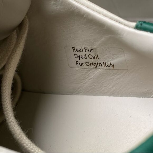 AXEL ARIGATO Clean 90 Triple Animal Sneakers size 7.5 - Picture 8 of 14